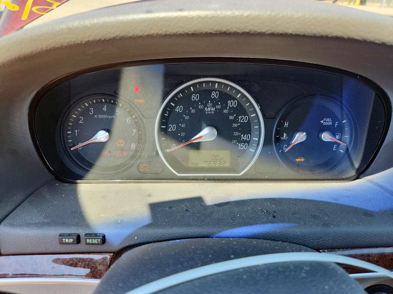 2008 HYUNDAI SONATA GLS photo 17