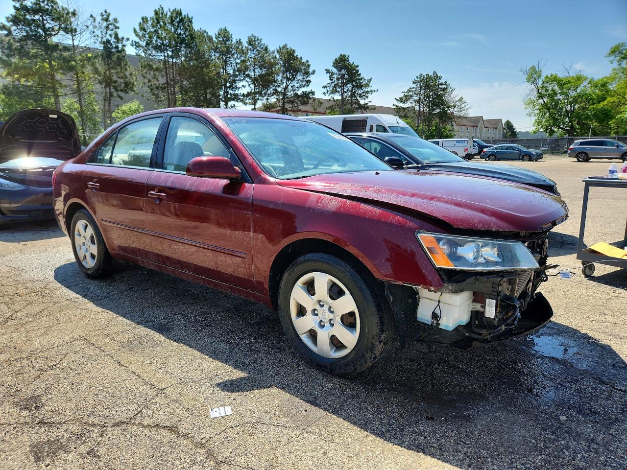 2008 HYUNDAI SONATA GLS photo 7