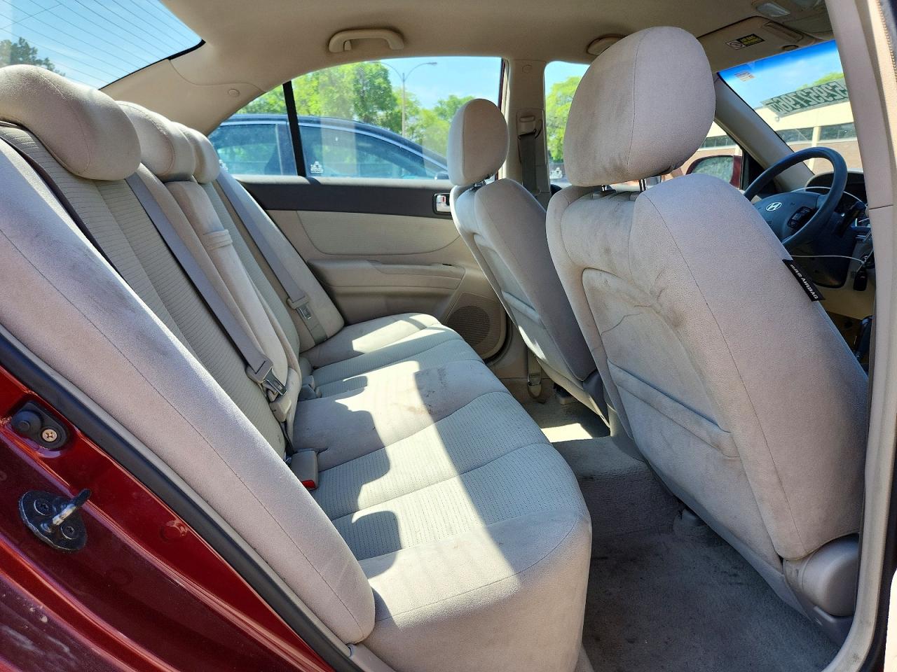2008 HYUNDAI SONATA GLS photo 19