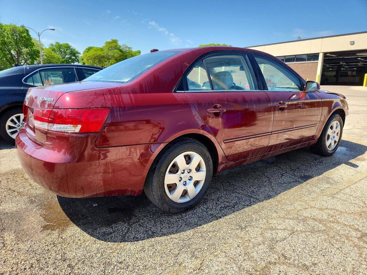2008 HYUNDAI SONATA GLS photo 5