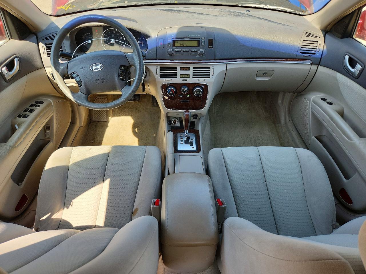 2008 HYUNDAI SONATA GLS photo 15