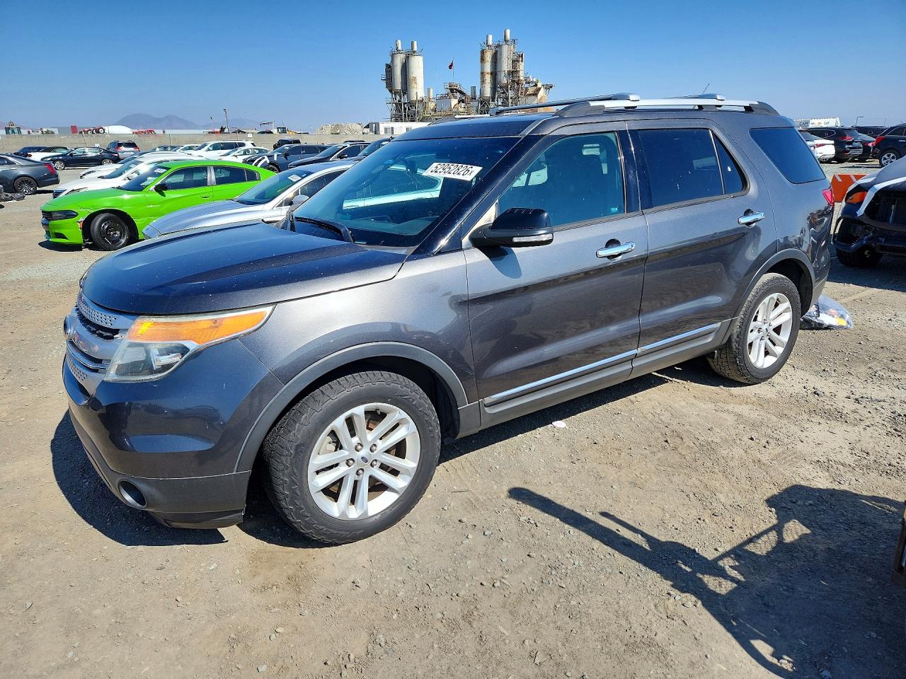 2015 FORD EXPLORER