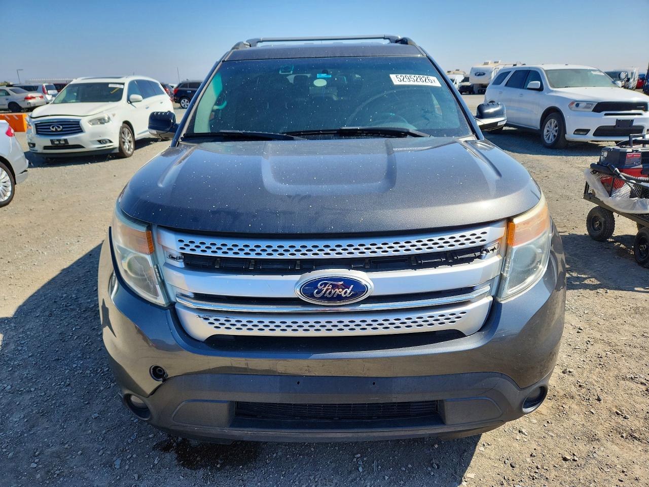 2015 FORD EXPLORER XLT photo 9