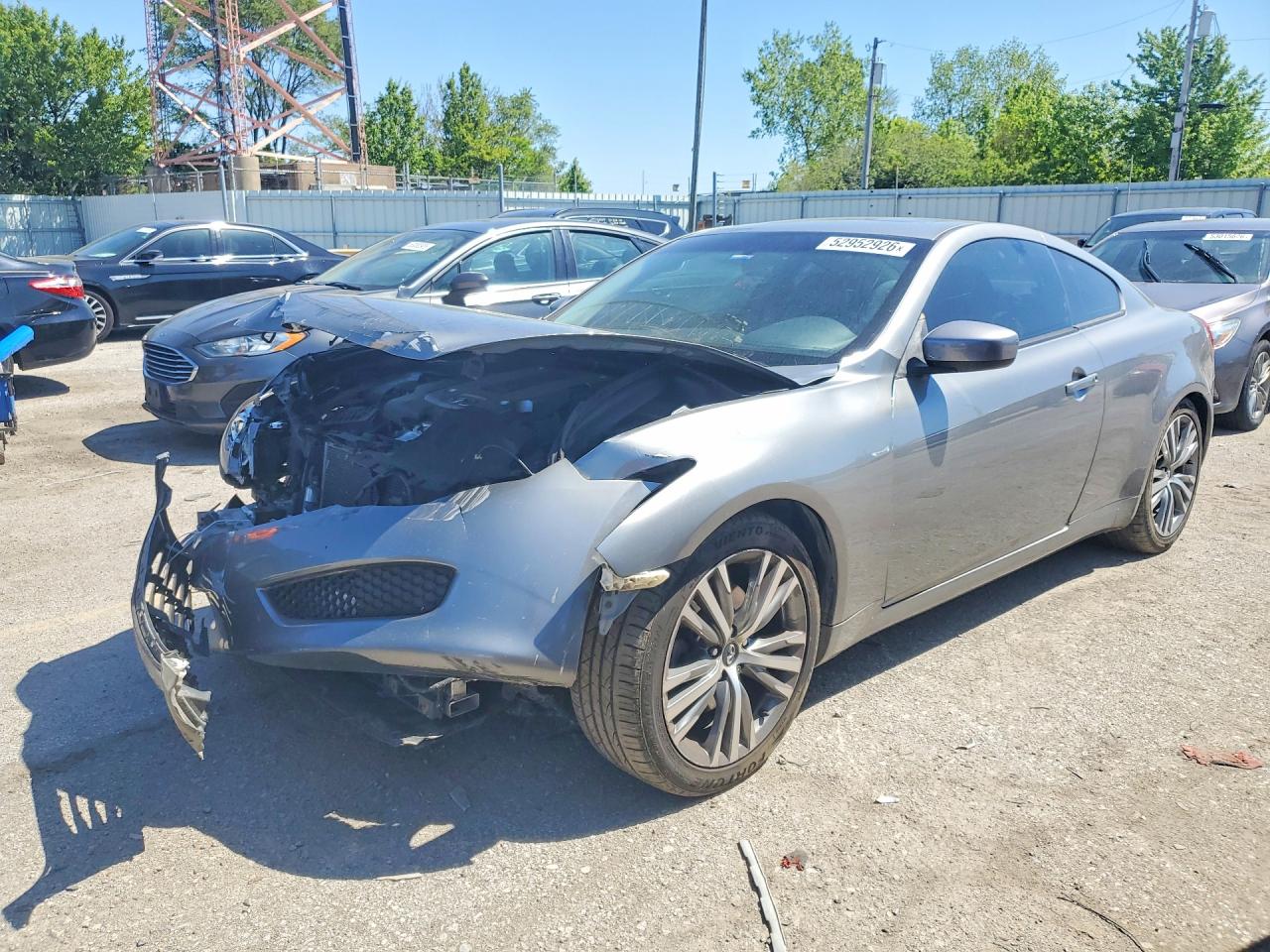 2009 INFINITI G37 COUPE