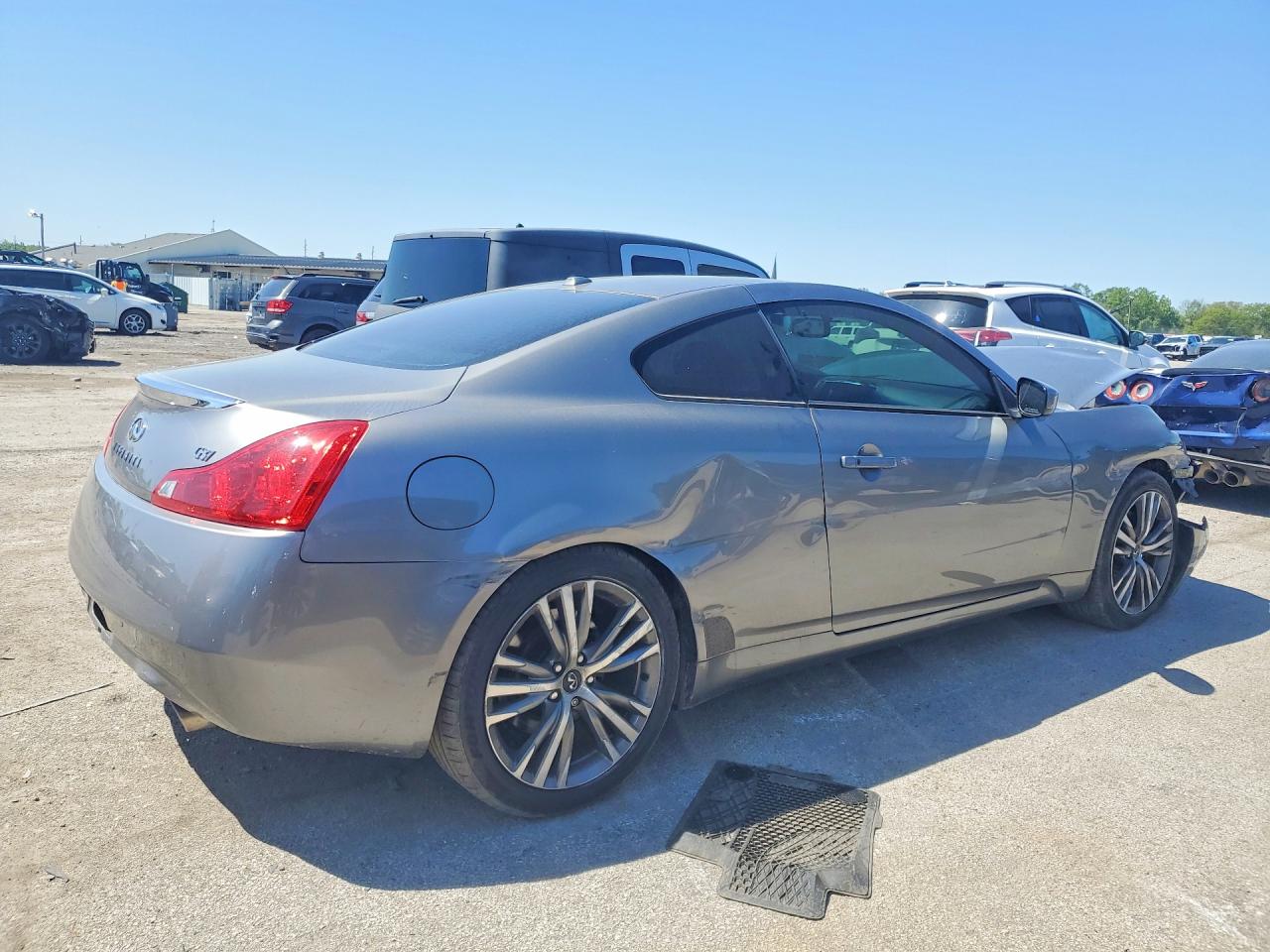 2009 INFINITI G37 COUPE BASE photo 7