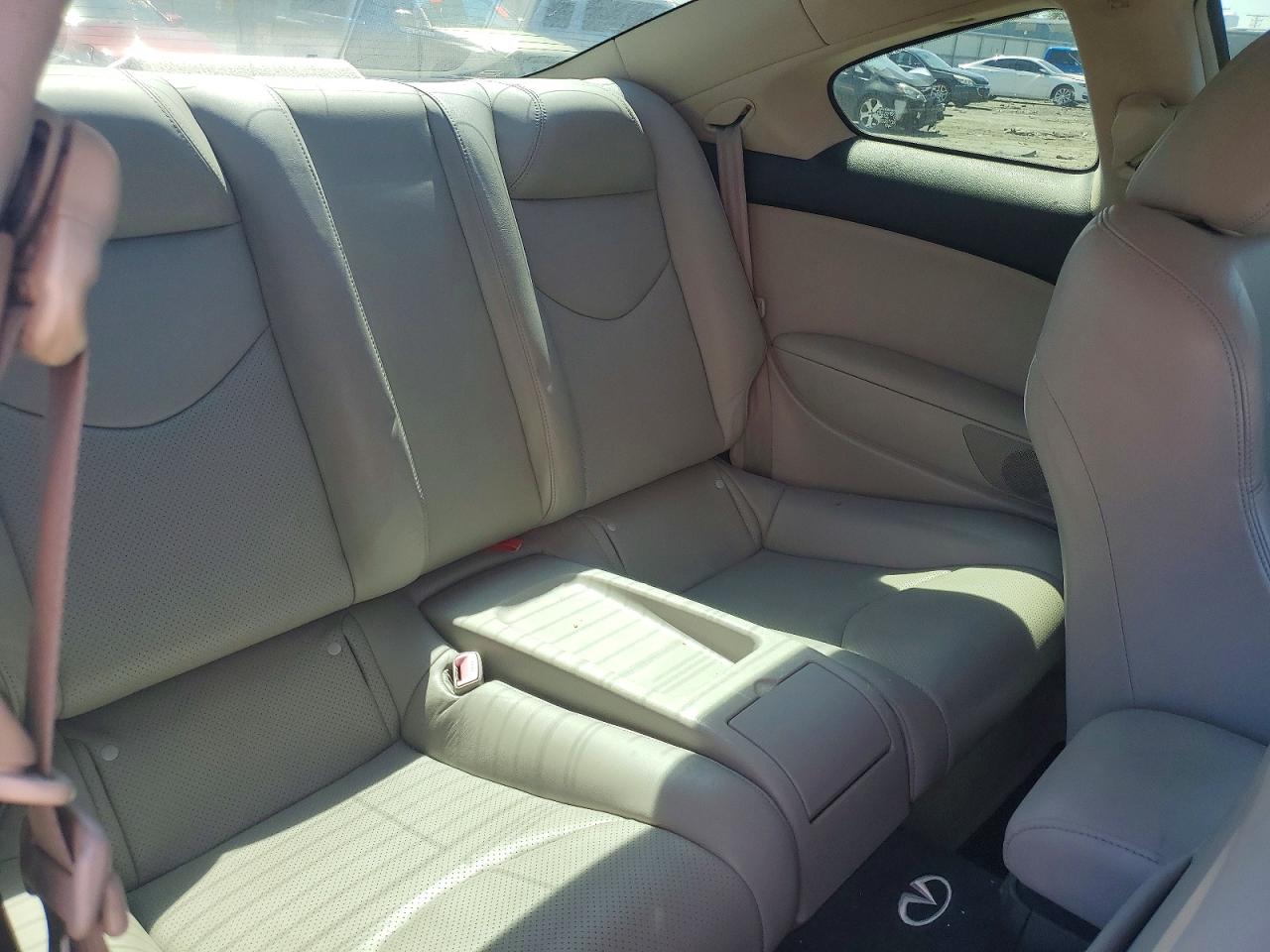 2009 INFINITI G37 COUPE BASE photo 28