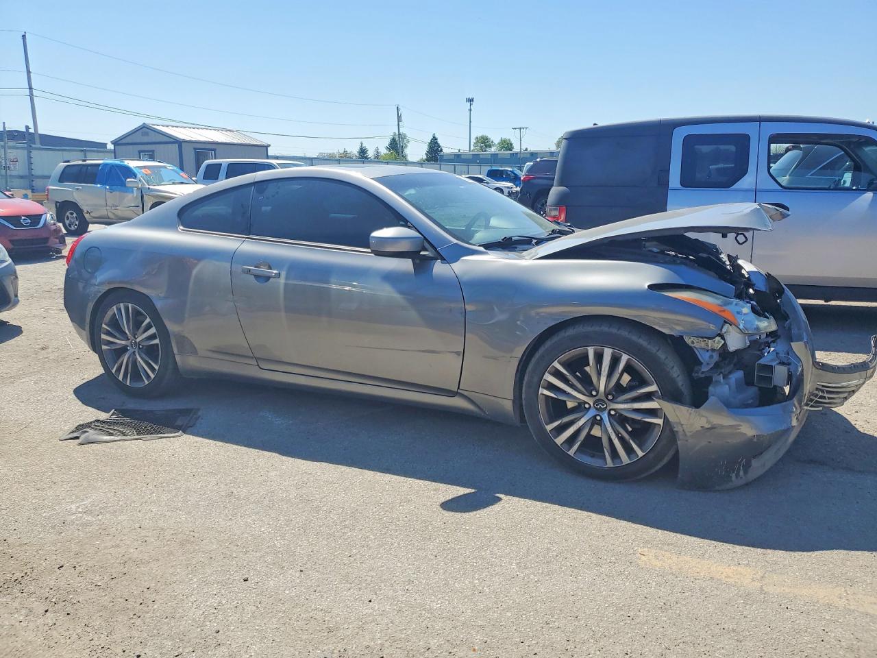 2009 INFINITI G37 COUPE BASE photo 10