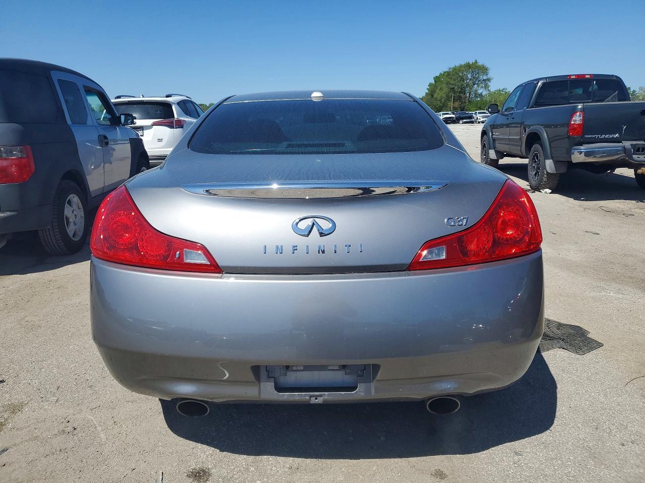 2009 INFINITI G37 COUPE BASE photo 16
