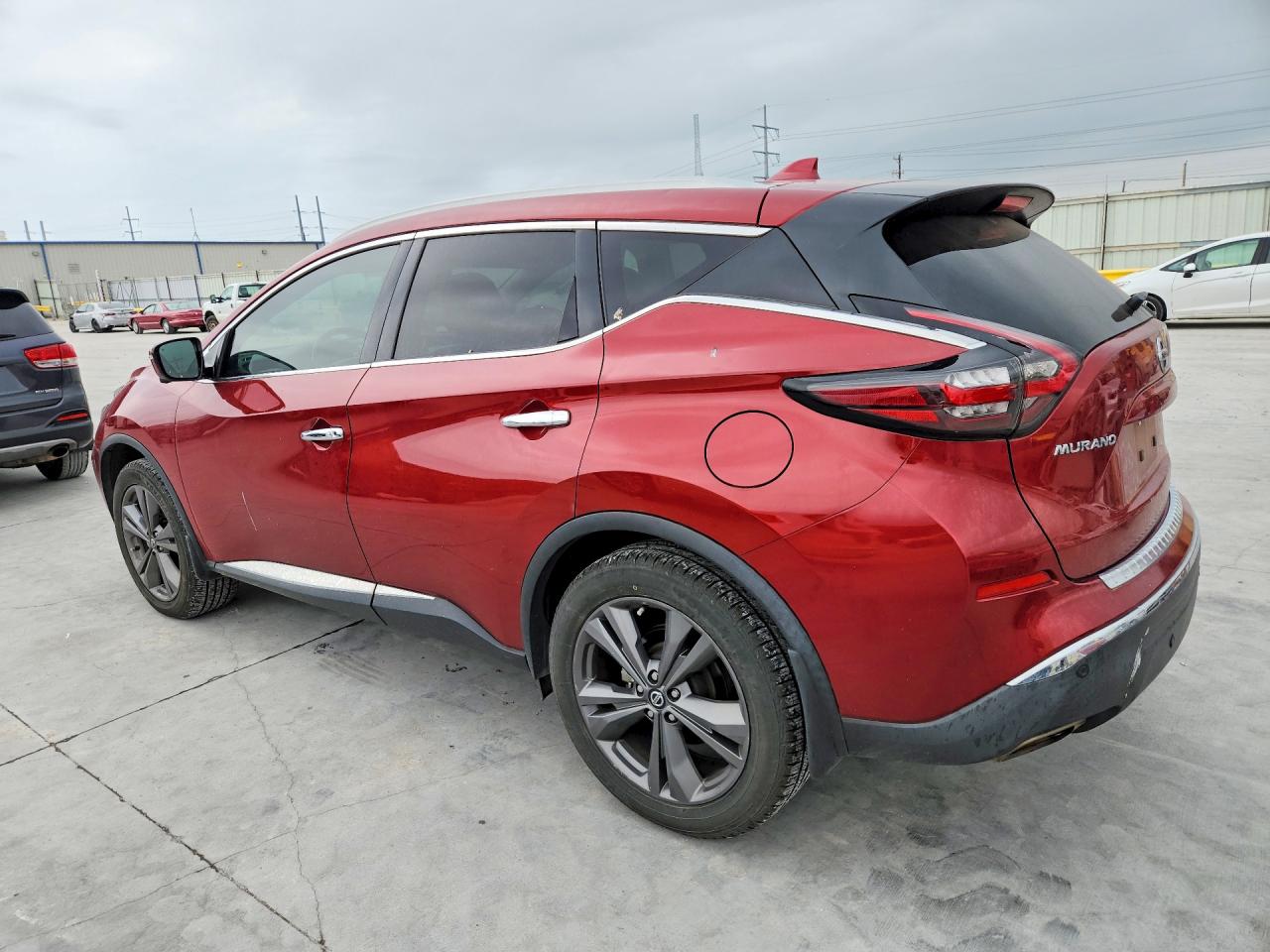 2020 NISSAN MURANO PLATINUM photo 3