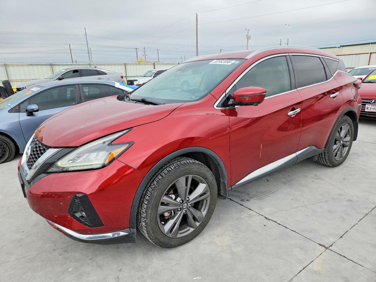 2020 NISSAN MURANO