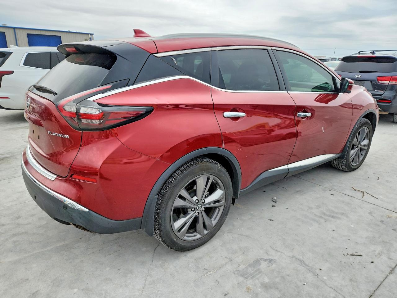 2020 NISSAN MURANO PLATINUM photo 5
