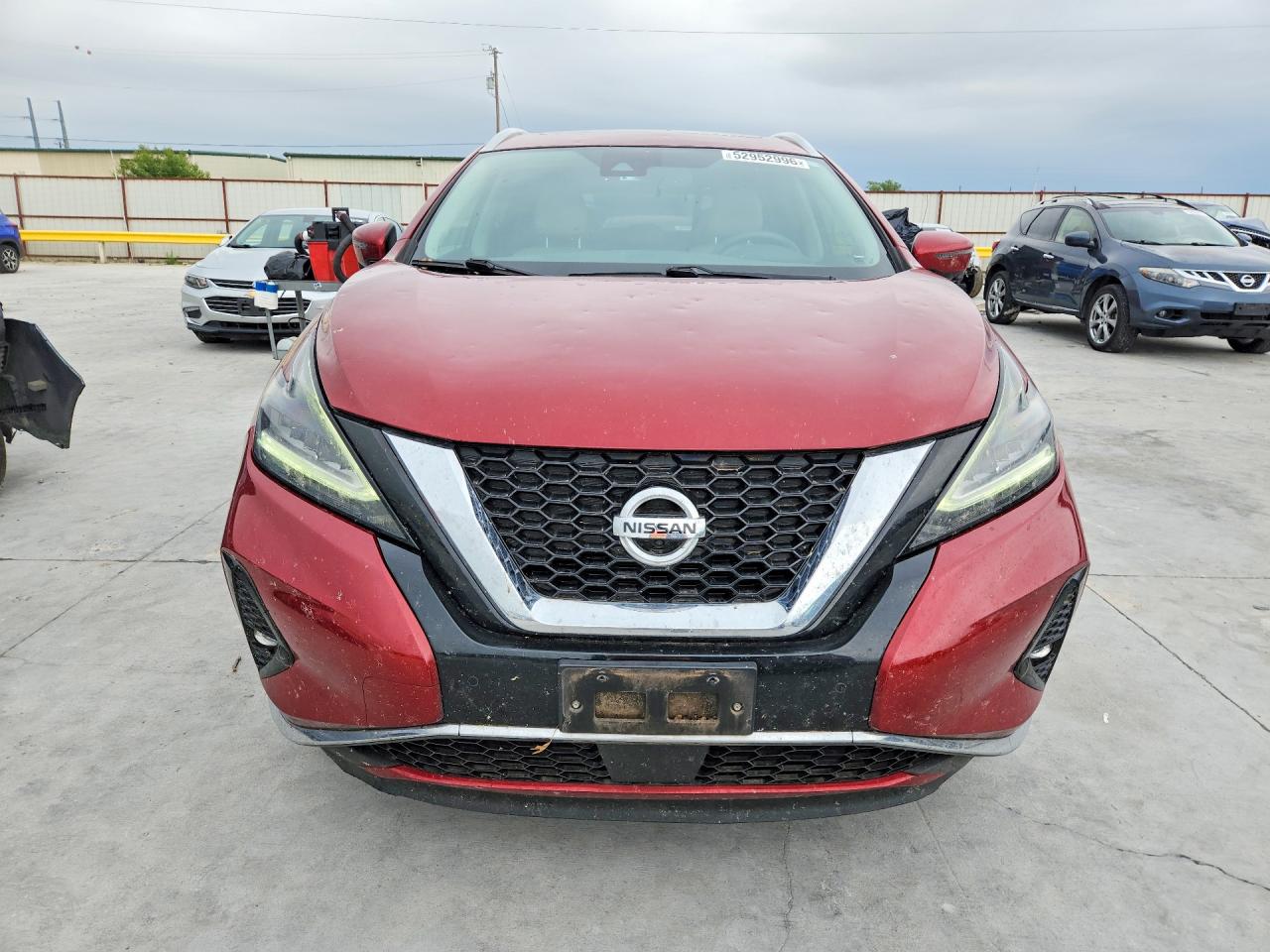 2020 NISSAN MURANO PLATINUM photo 9