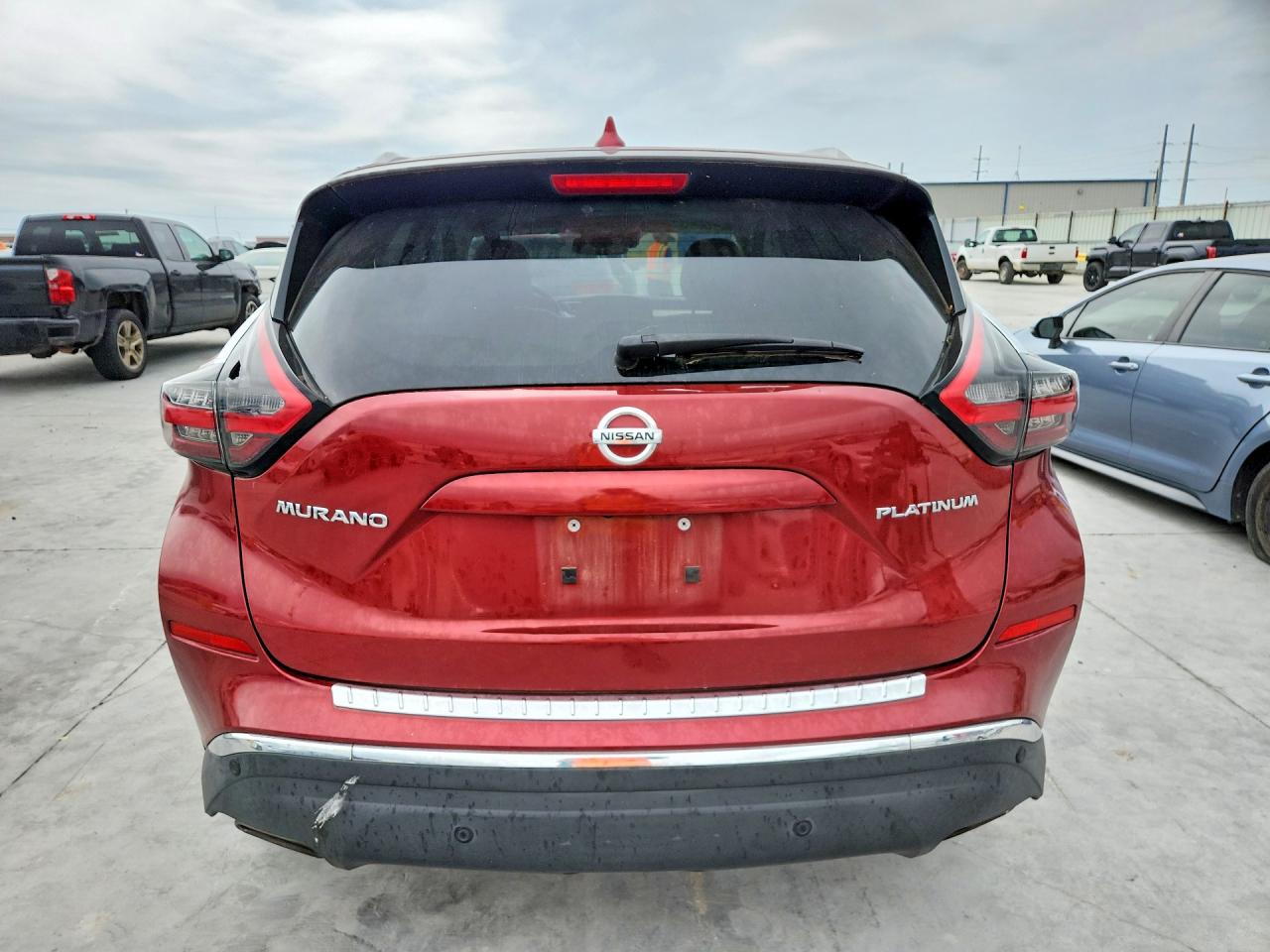 2020 NISSAN MURANO PLATINUM photo 11