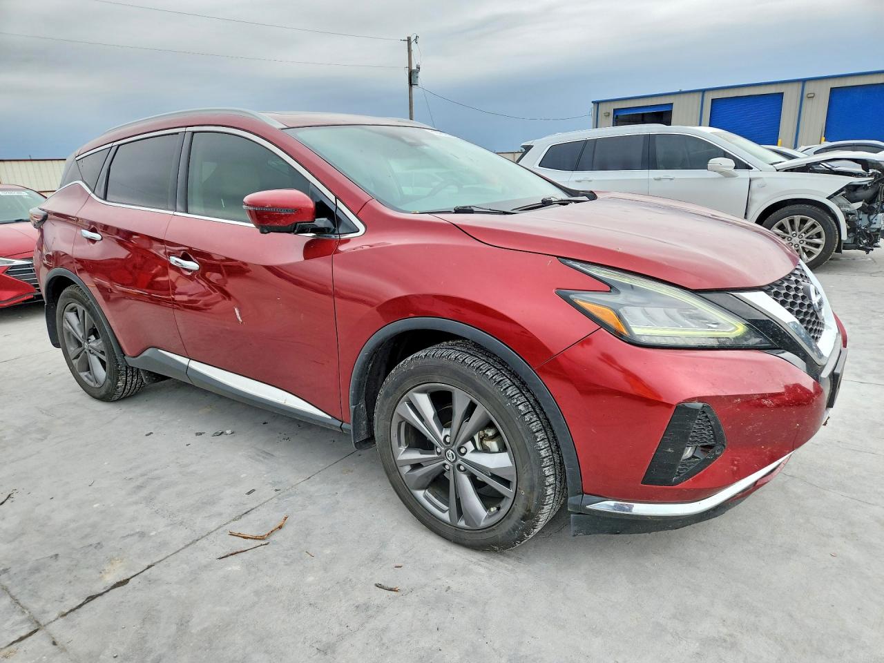 2020 NISSAN MURANO PLATINUM photo 7