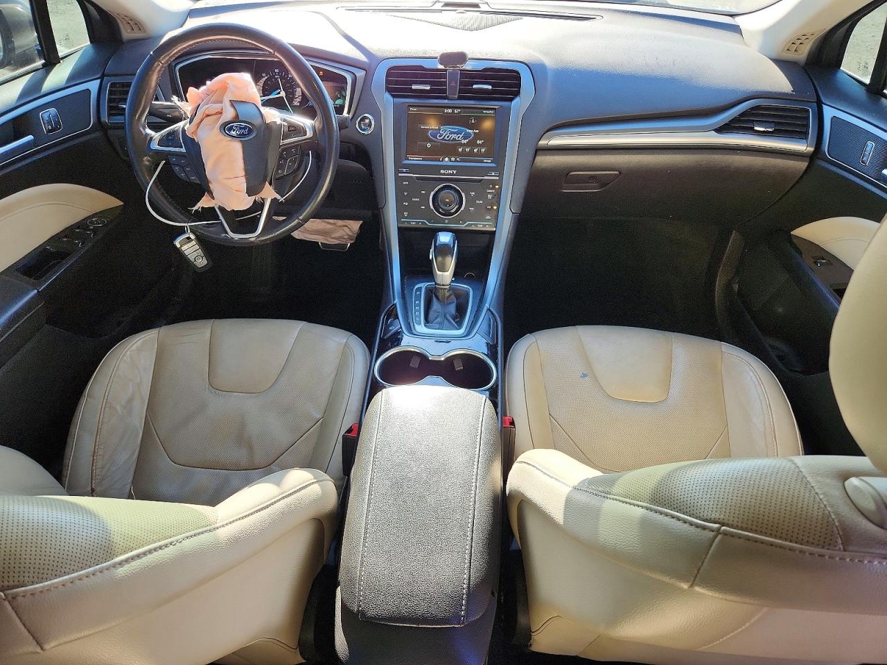 2015 FORD FUSION TITANIUM HEV photo 8