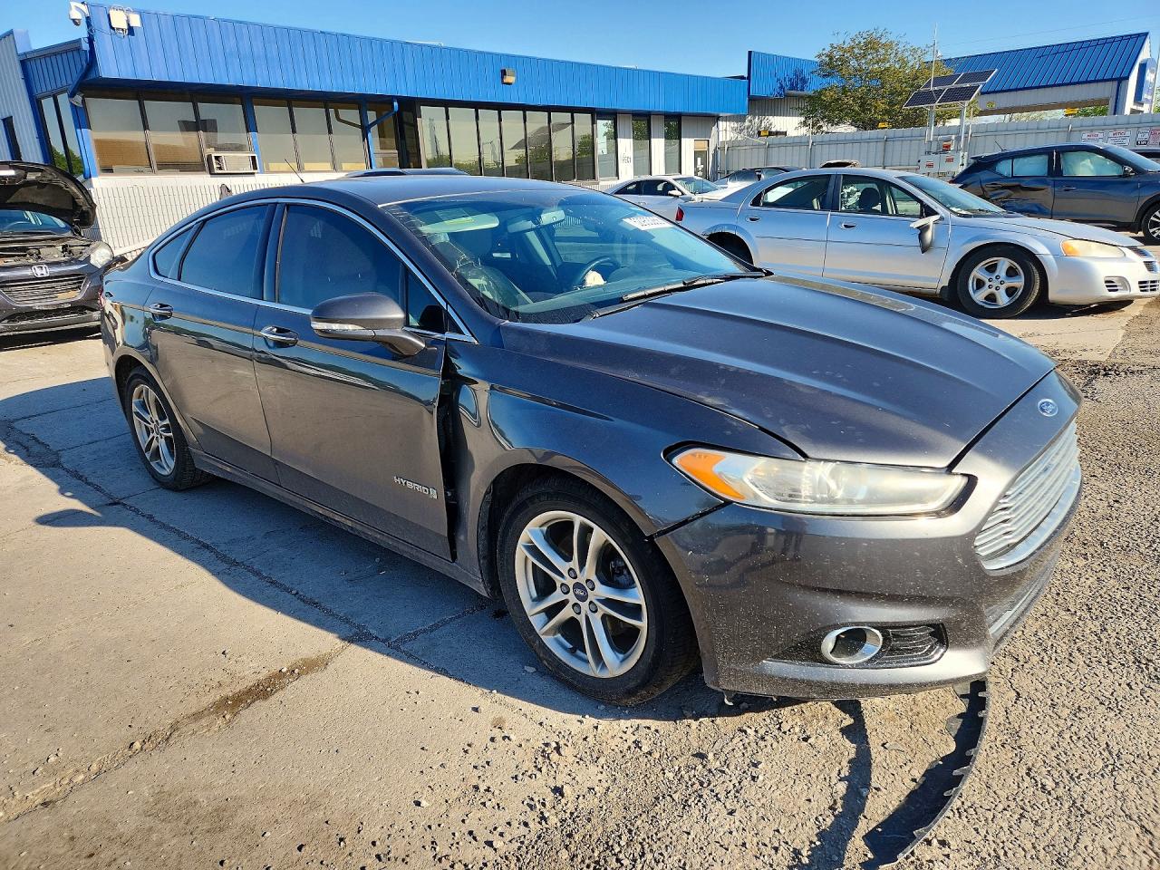 2015 FORD FUSION TITANIUM HEV photo 4