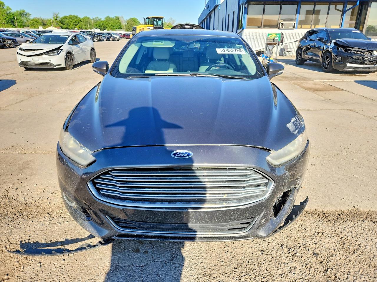 2015 FORD FUSION TITANIUM HEV photo 5
