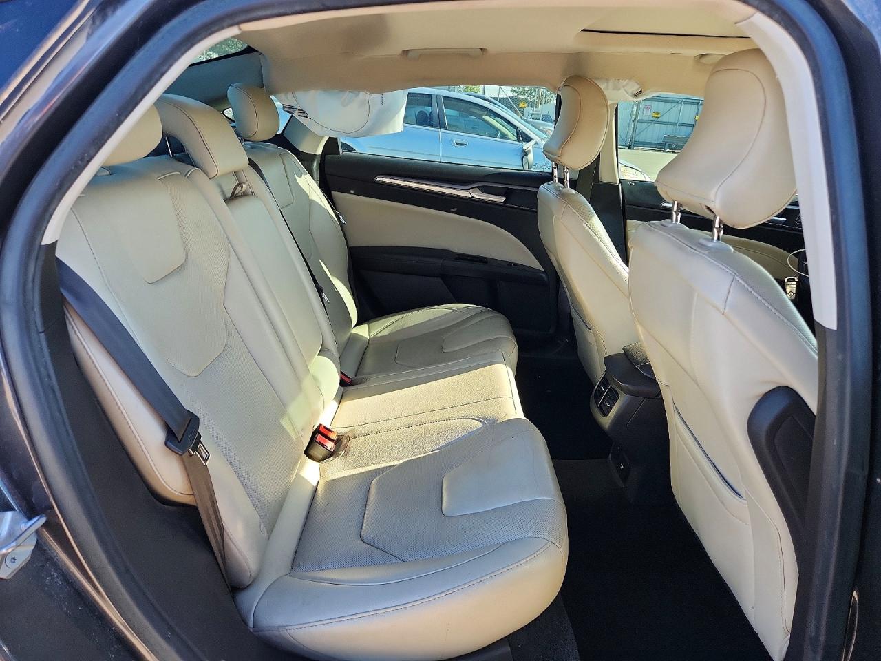 2015 FORD FUSION TITANIUM HEV photo 10