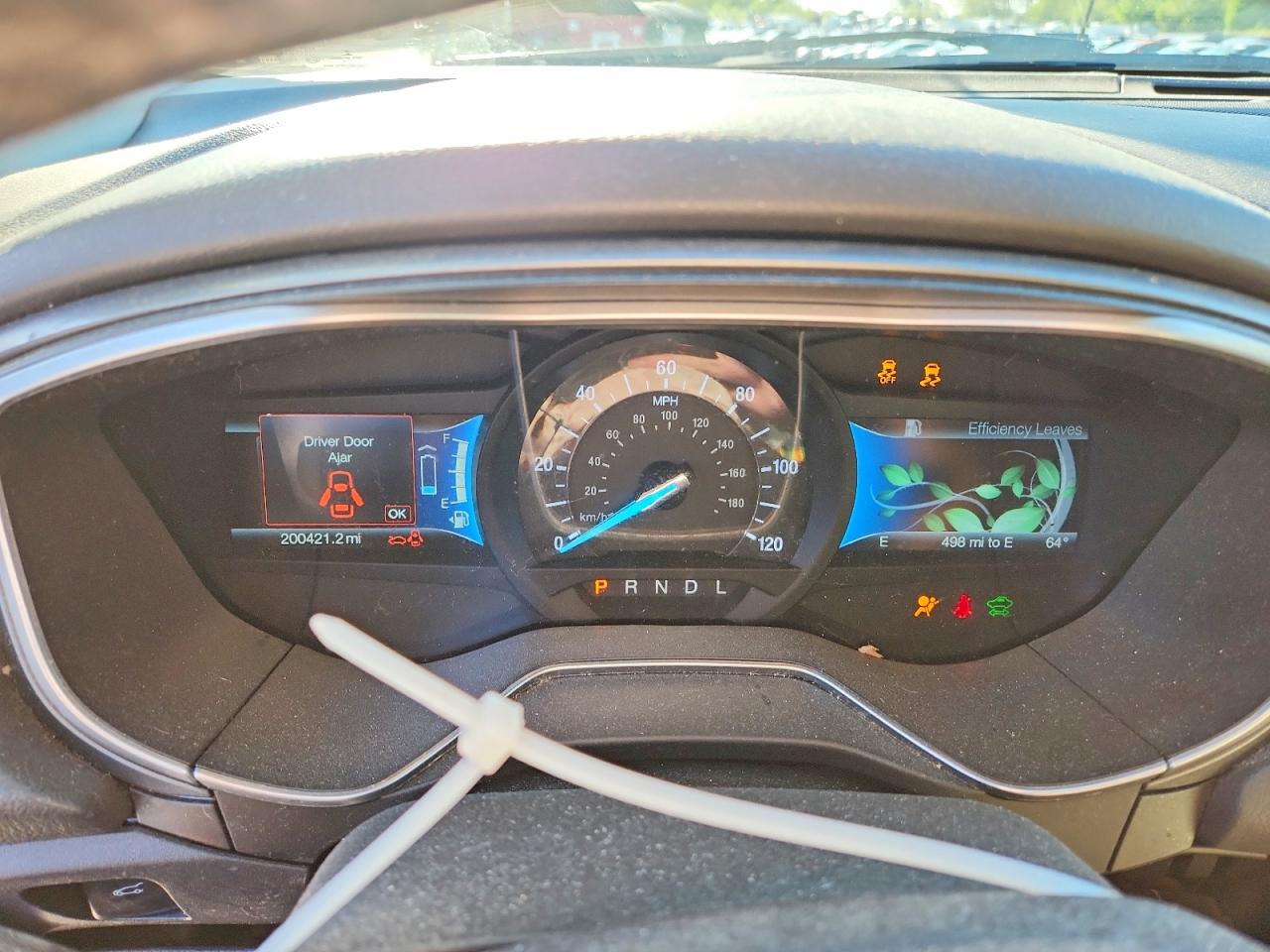 2015 FORD FUSION TITANIUM HEV photo 9