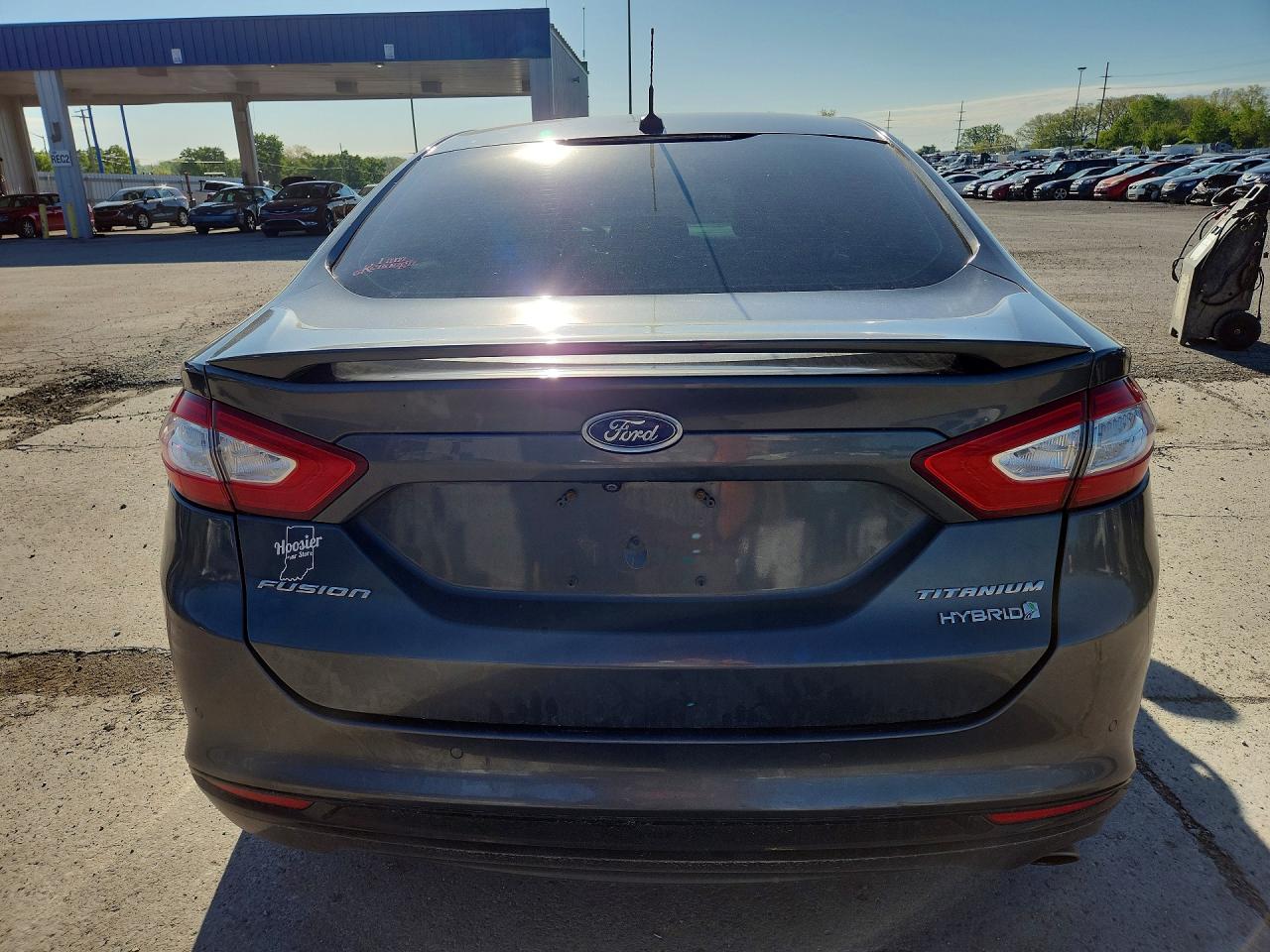 2015 FORD FUSION TITANIUM HEV photo 6