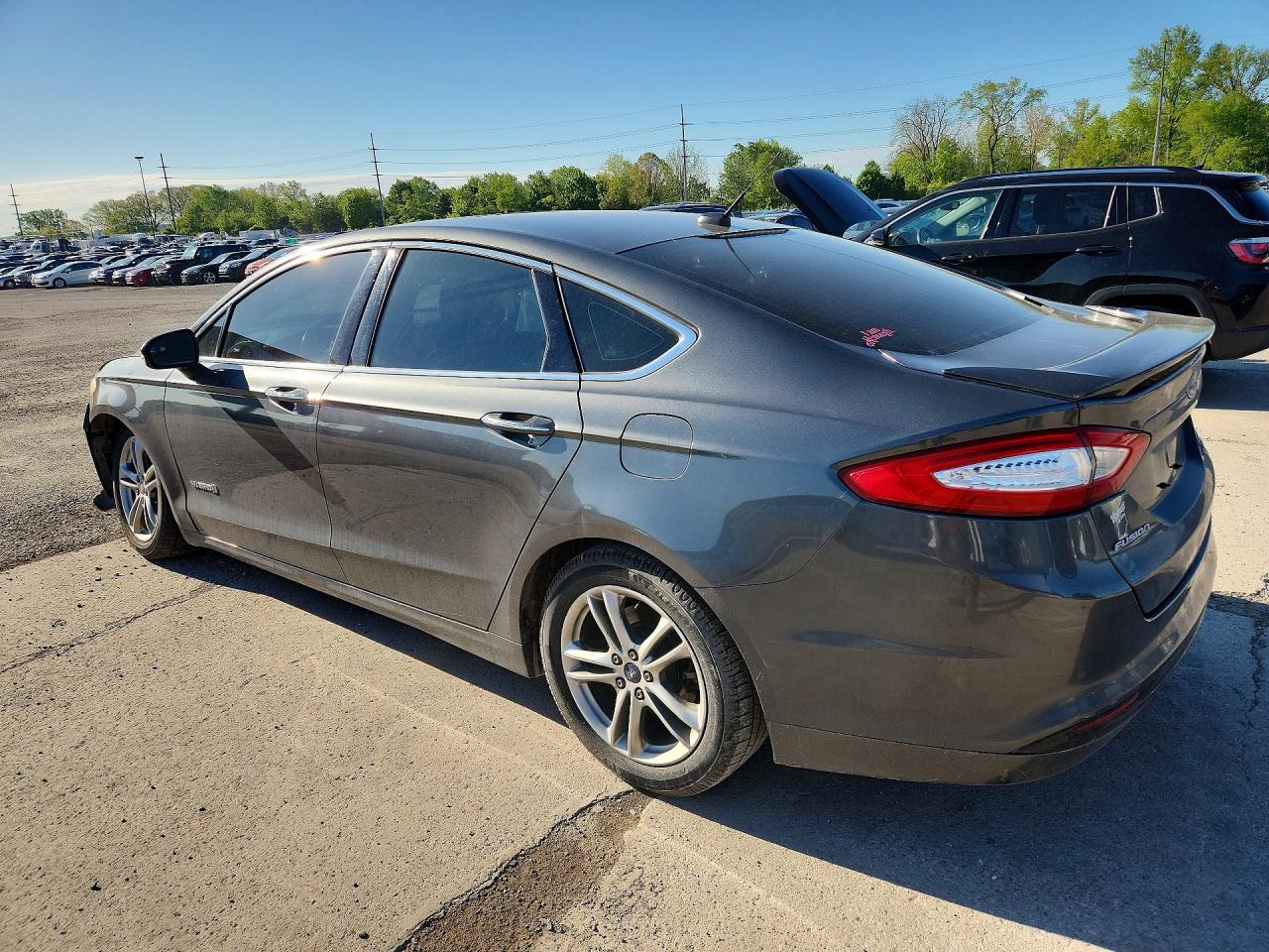2015 FORD FUSION TITANIUM HEV photo 2
