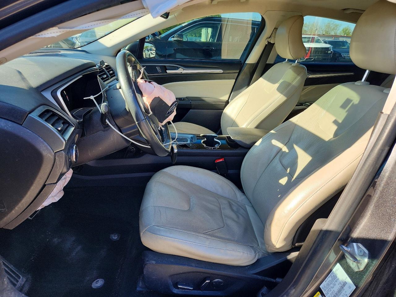 2015 FORD FUSION TITANIUM HEV photo 7
