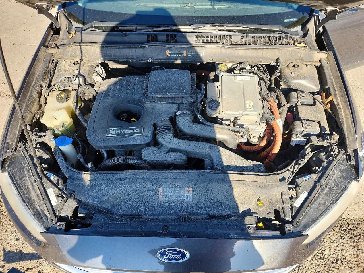 2015 FORD FUSION TITANIUM HEV photo 11