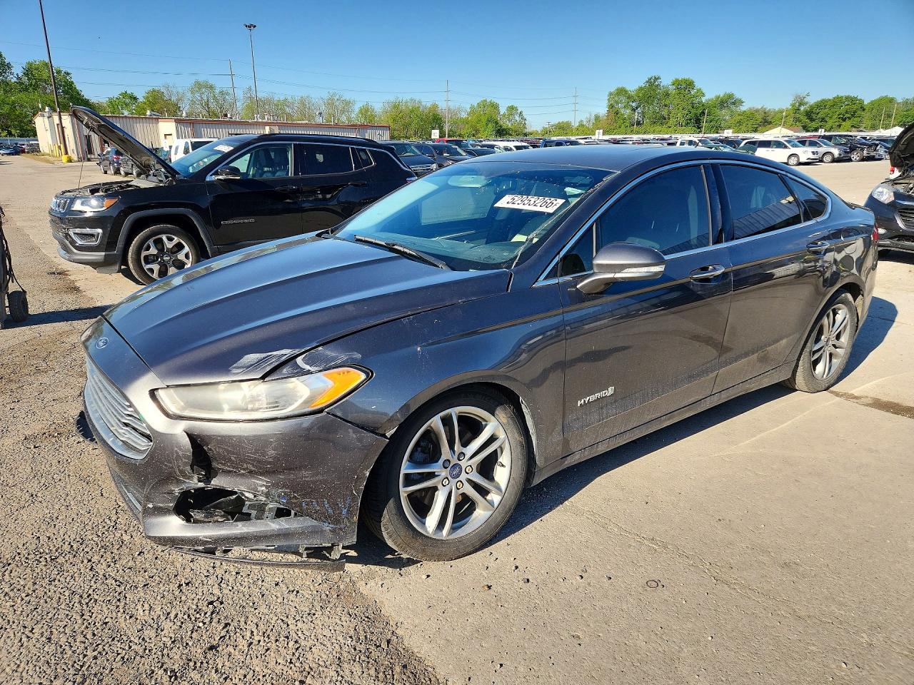 2015 FORD FUSION