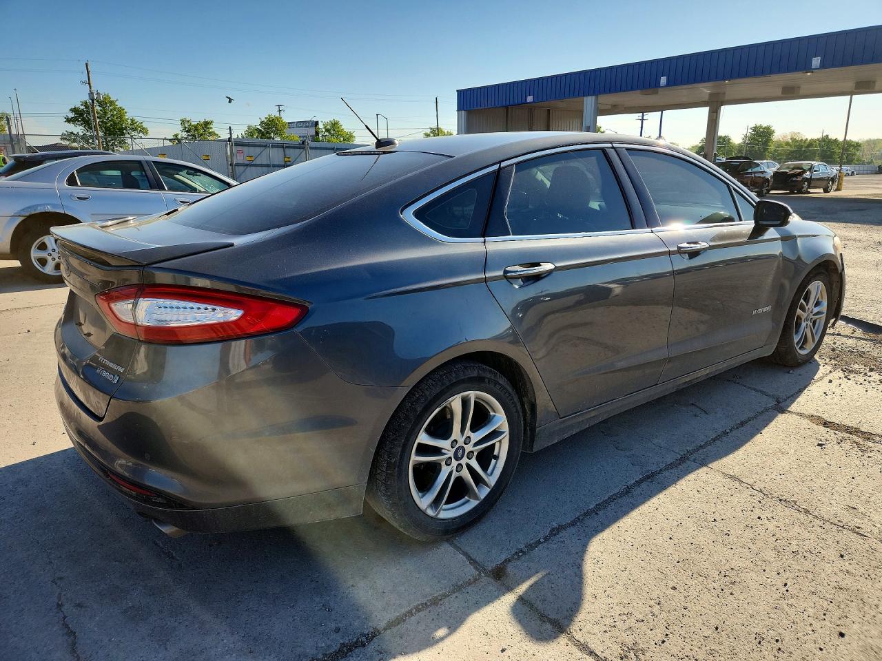 2015 FORD FUSION TITANIUM HEV photo 3