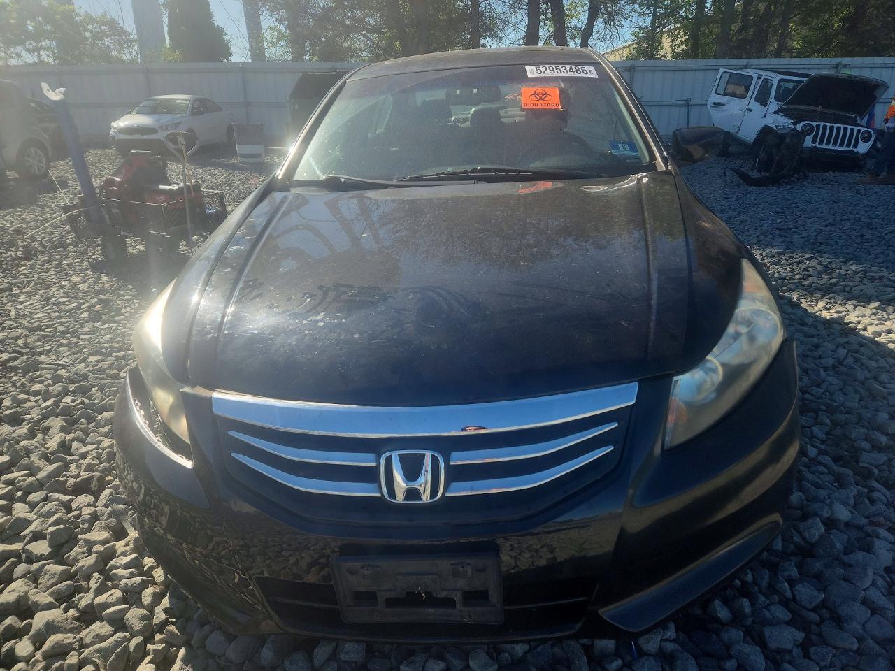 2011 HONDA ACCORD EXL photo 9