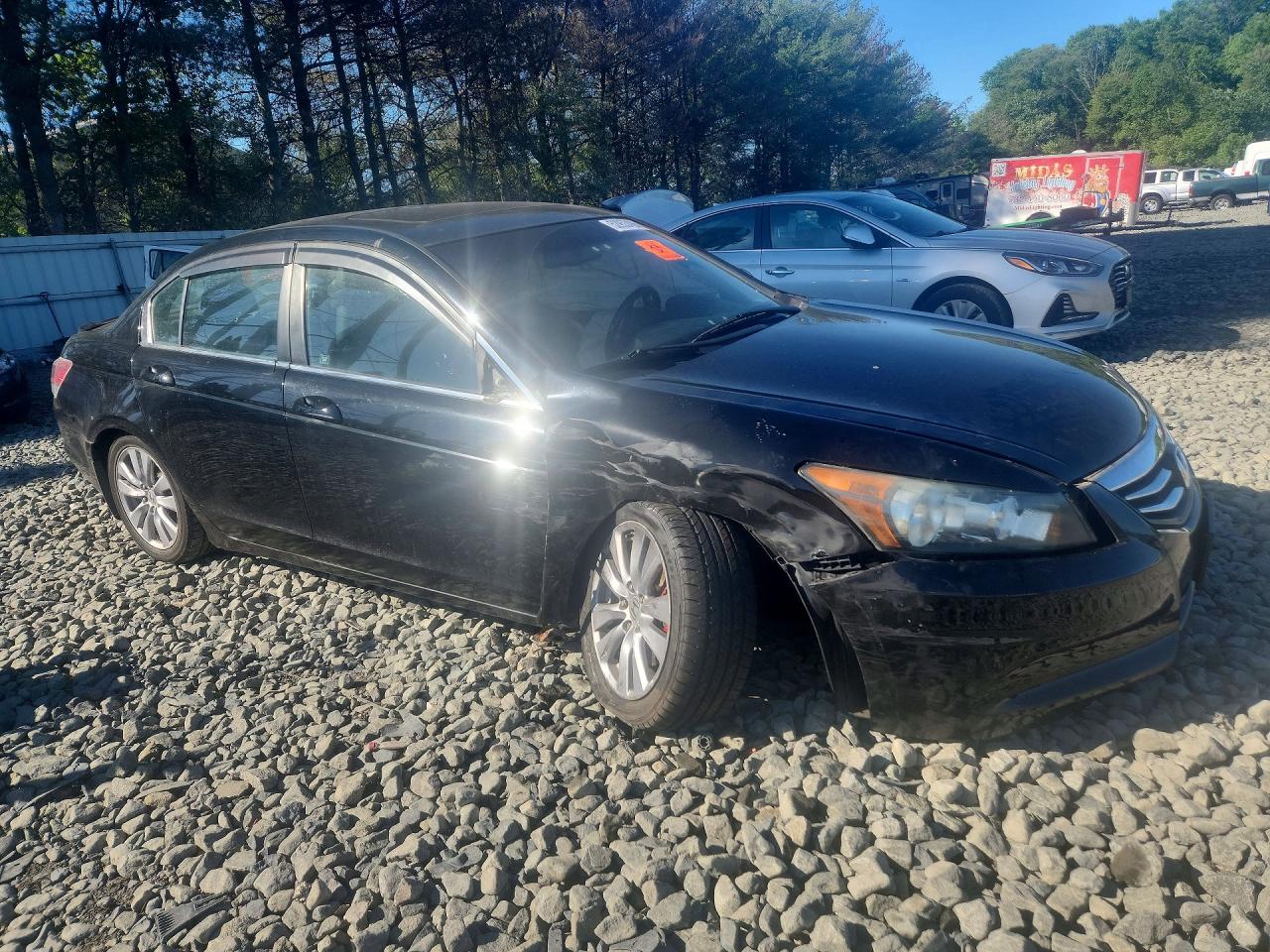 2011 HONDA ACCORD EXL photo 7