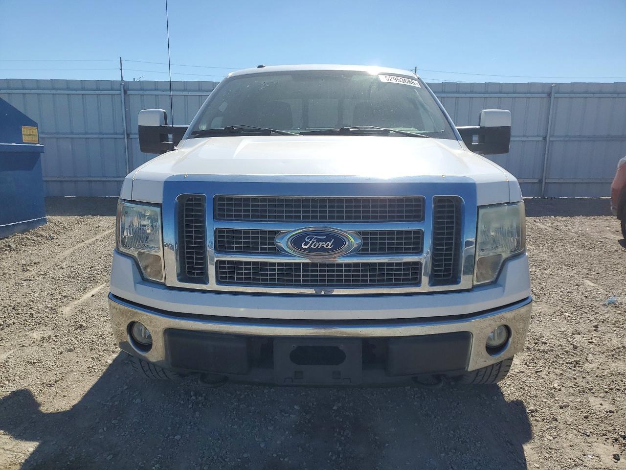 2010 FORD F150 SUPERCREW photo 9