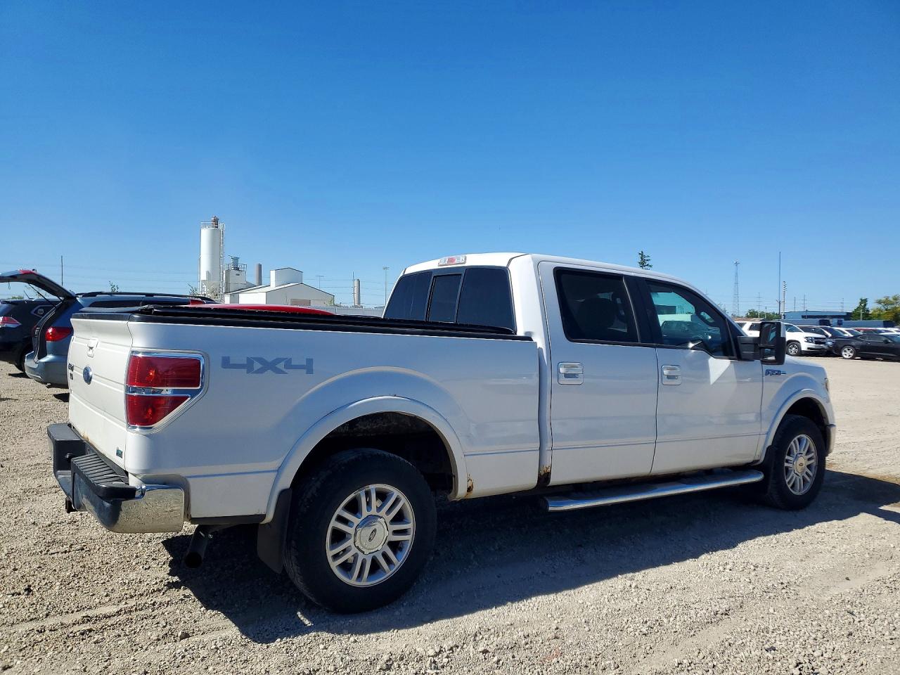 2010 FORD F150 SUPERCREW photo 5