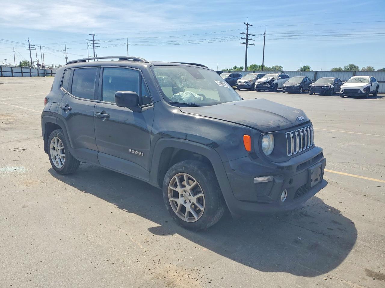 2019 JEEP RENEGADE LATITUDE photo 7