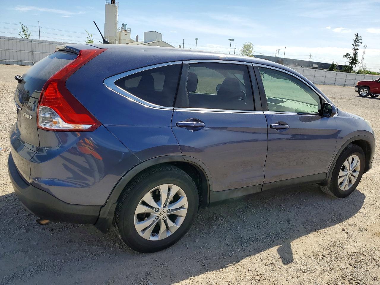 2012 HONDA CR-V EX photo 5