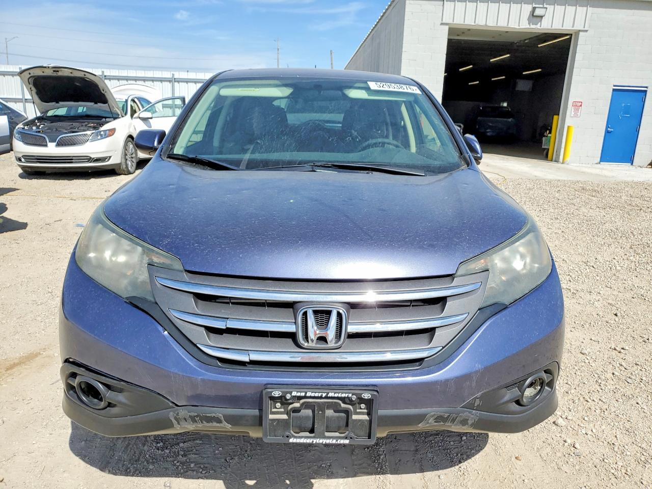 2012 HONDA CR-V EX photo 9