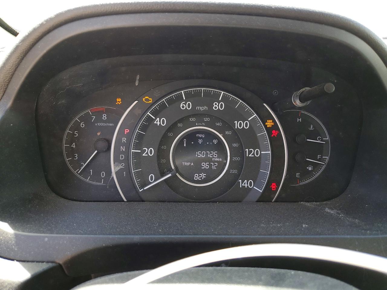 2012 HONDA CR-V EX photo 17