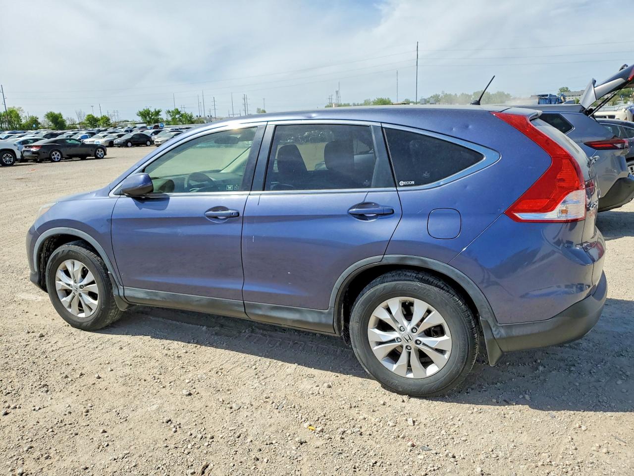 2012 HONDA CR-V EX photo 3