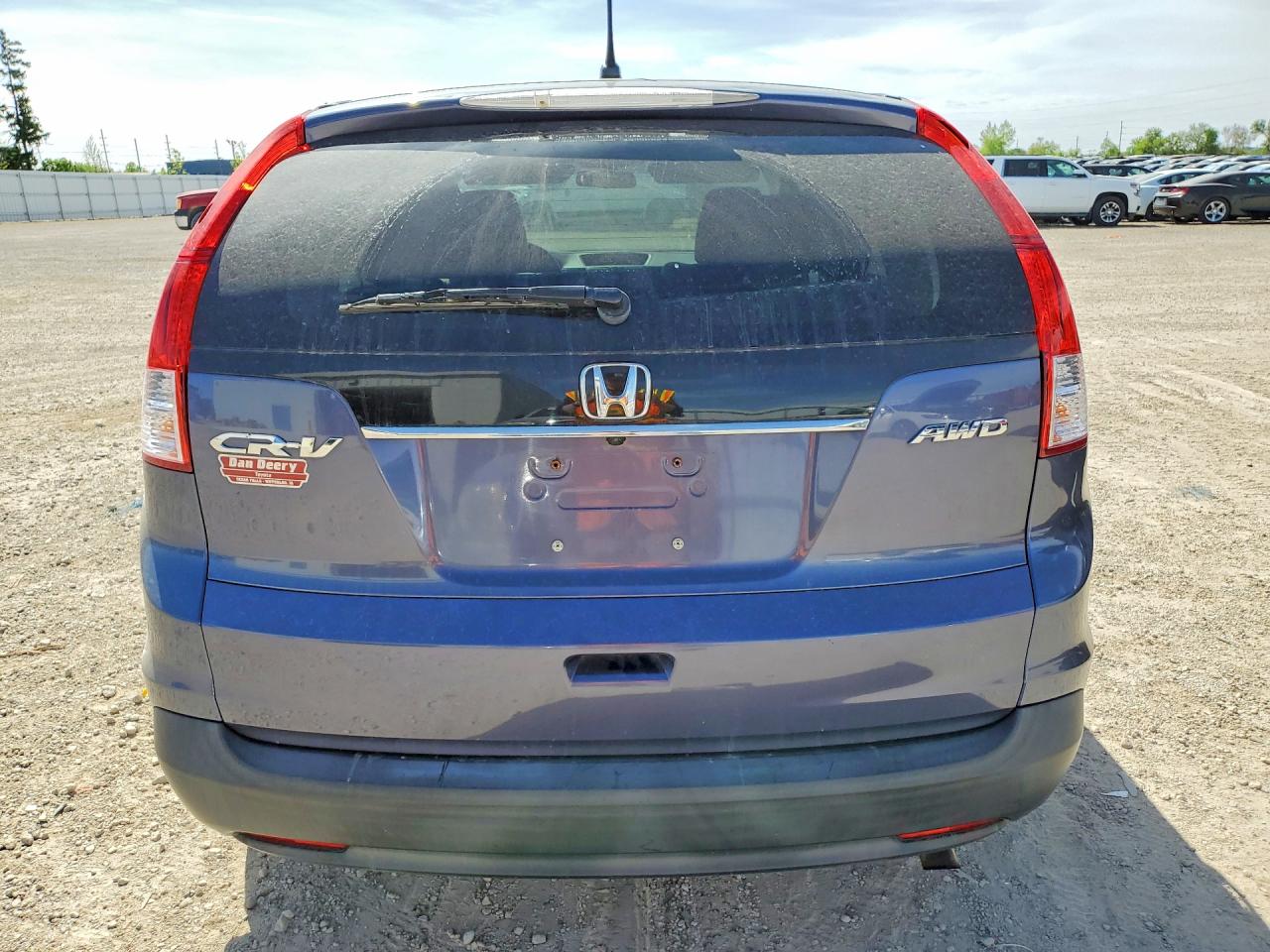 2012 HONDA CR-V EX photo 11