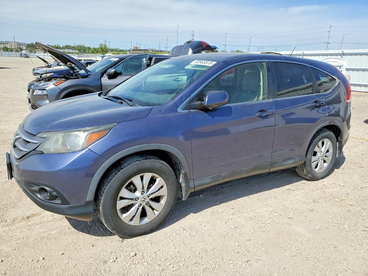 2012 HONDA CR-V