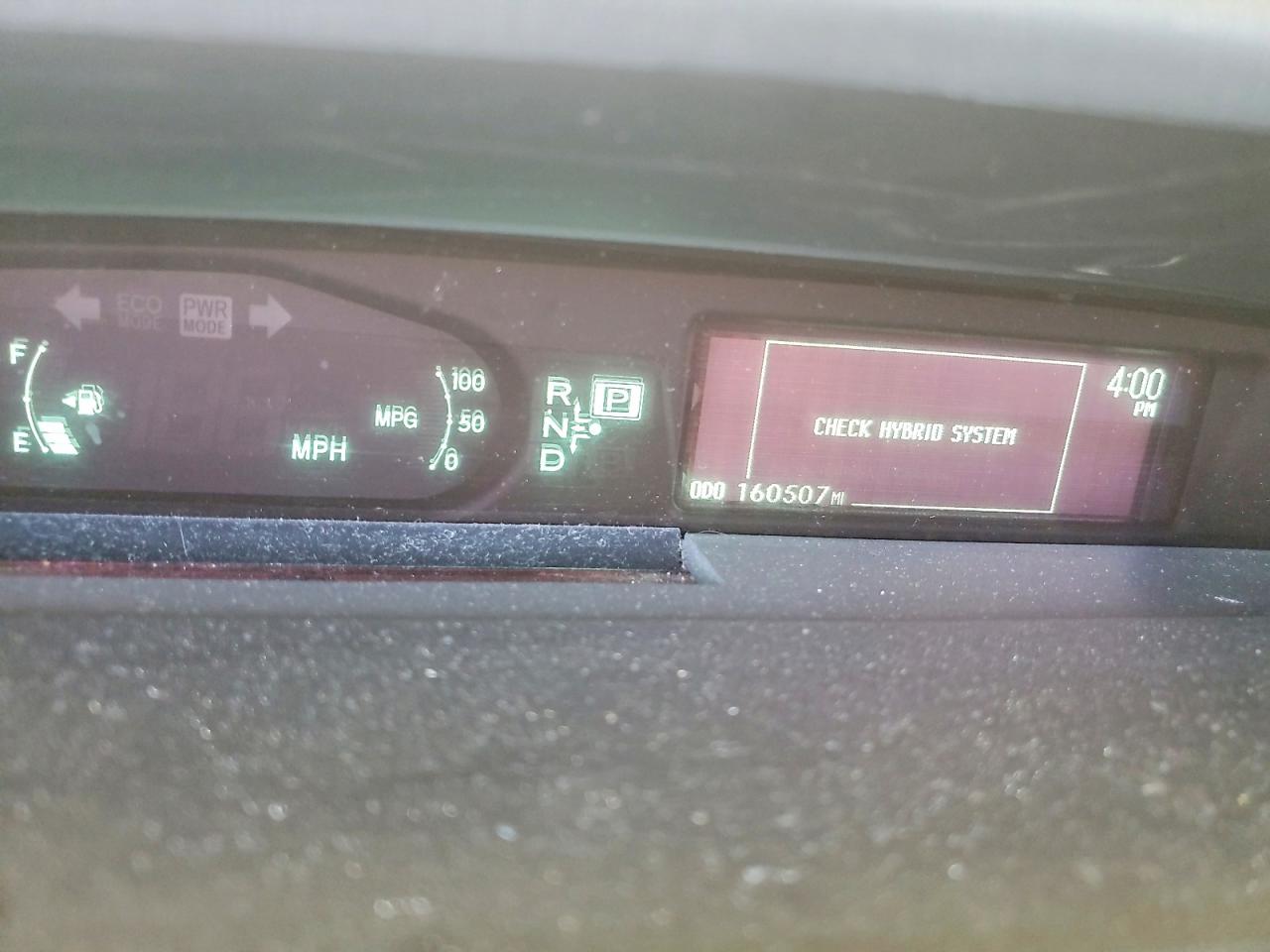 2011 TOYOTA PRIUS ONE photo 25