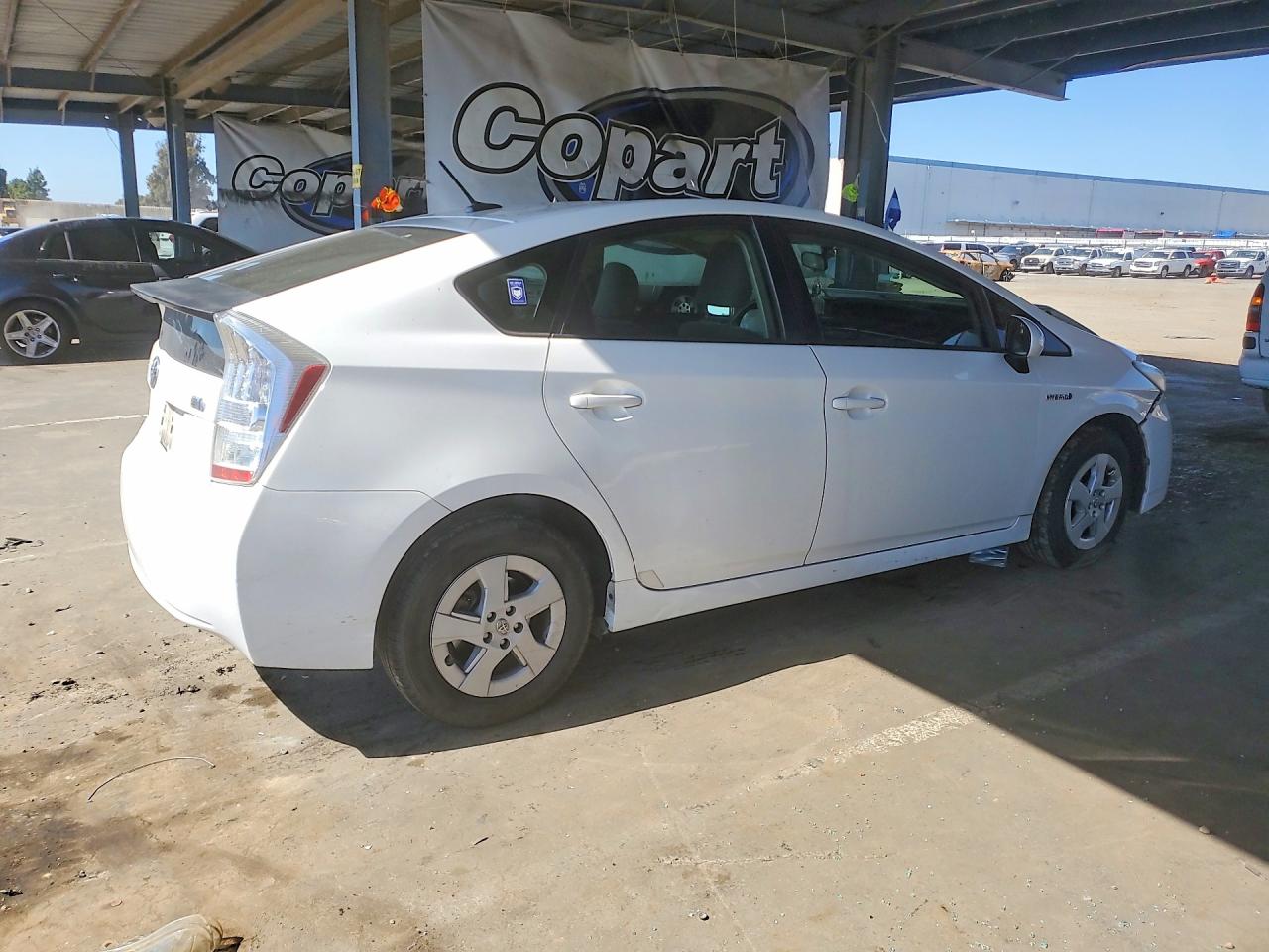 2011 TOYOTA PRIUS ONE photo 7
