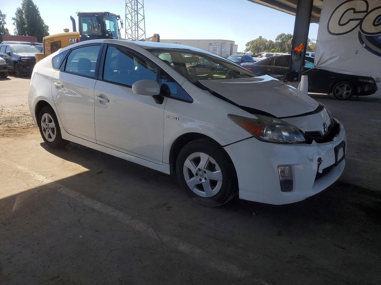 2011 TOYOTA PRIUS ONE photo 10