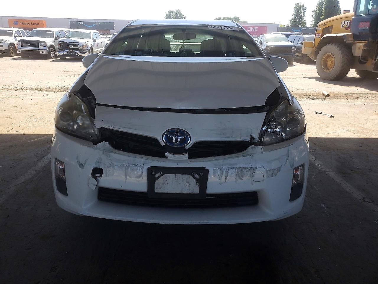 2011 TOYOTA PRIUS ONE photo 13