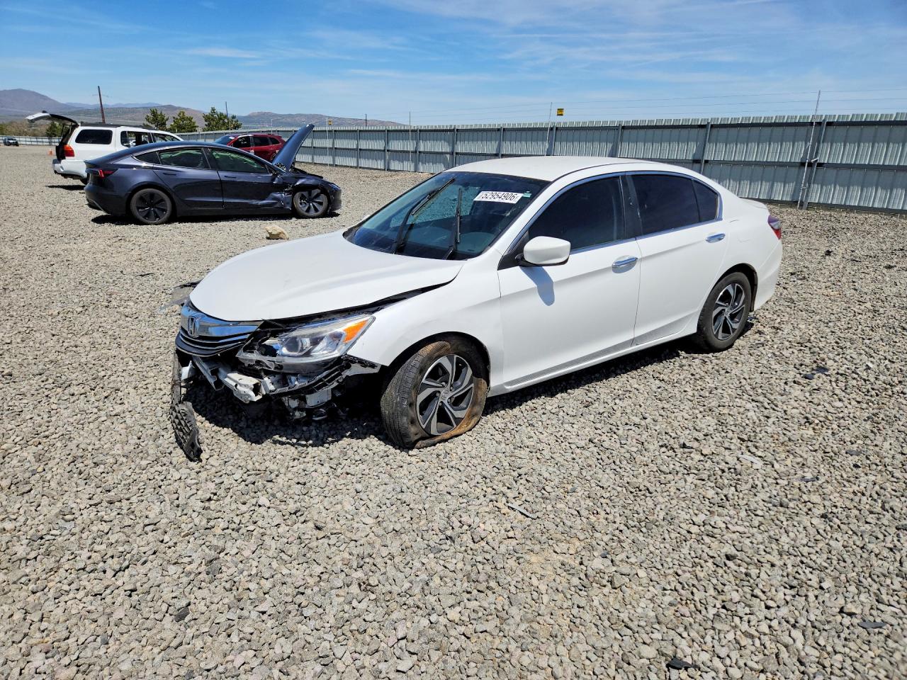 2016 HONDA ACCORD
