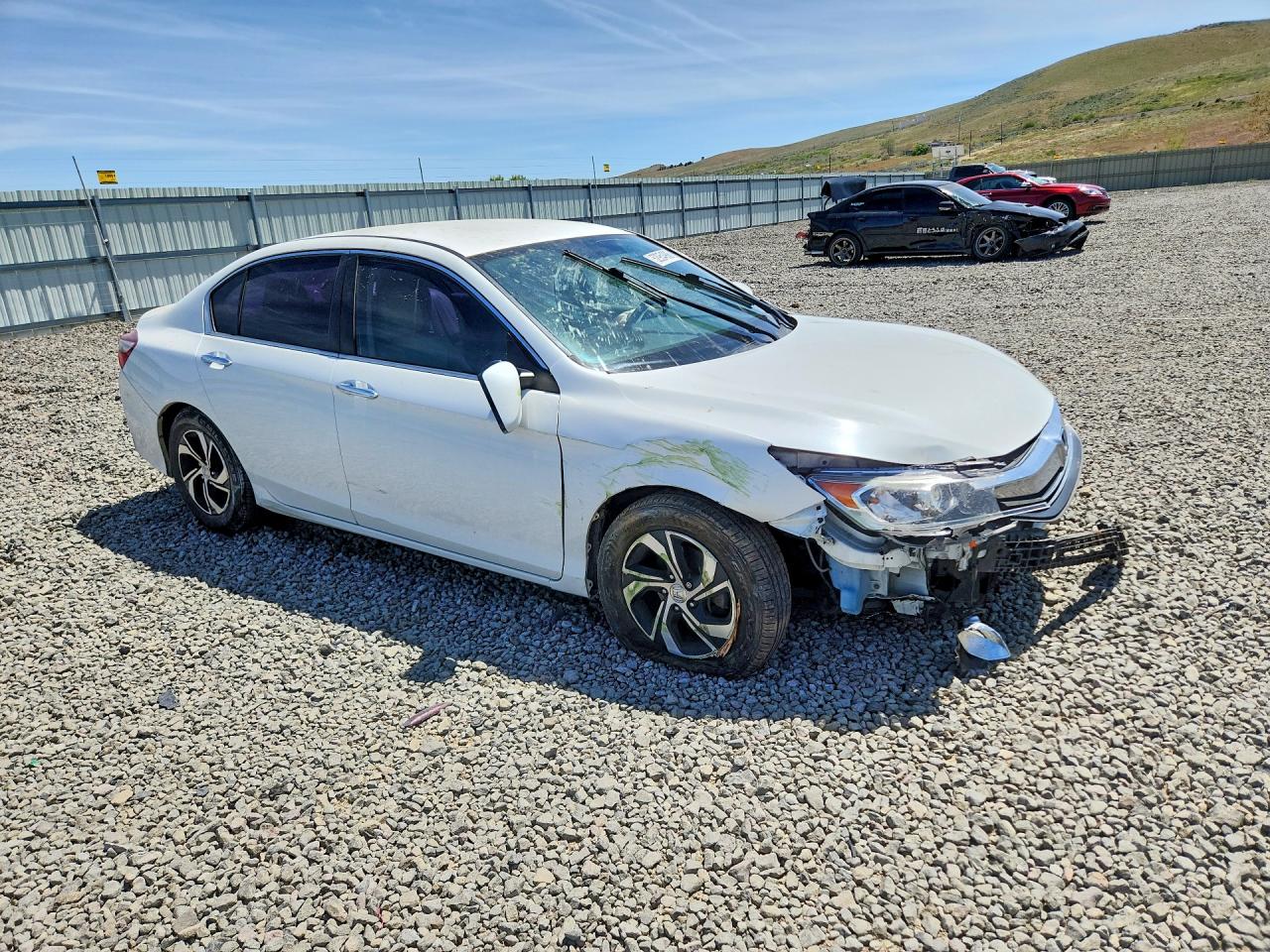 2016 HONDA ACCORD LX photo 7