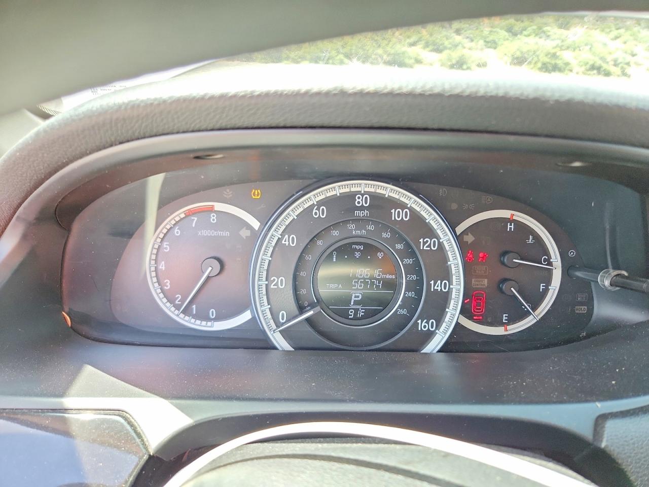 2016 HONDA ACCORD LX photo 17