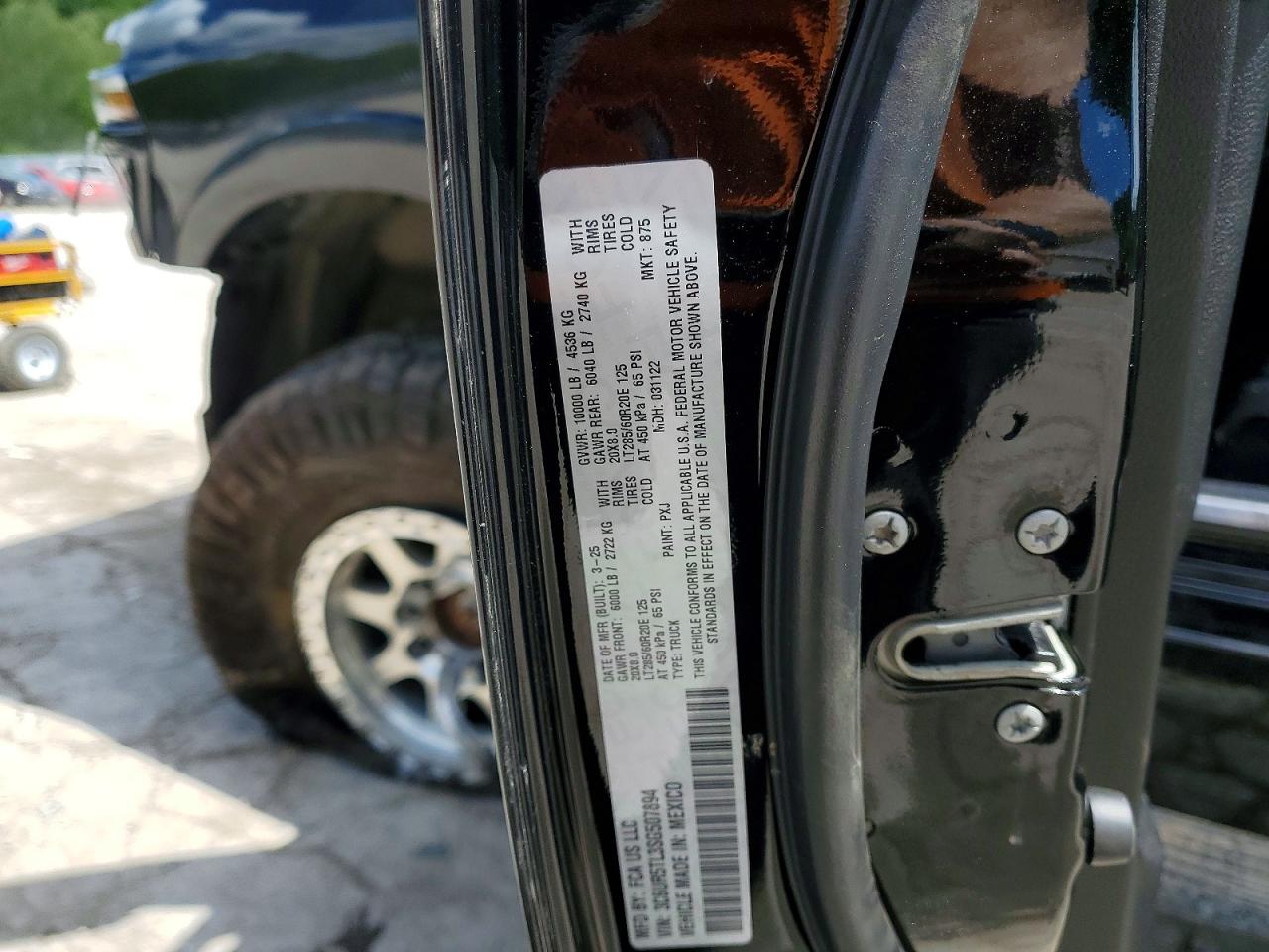 2025 RAM 2500 LIMITED photo 23