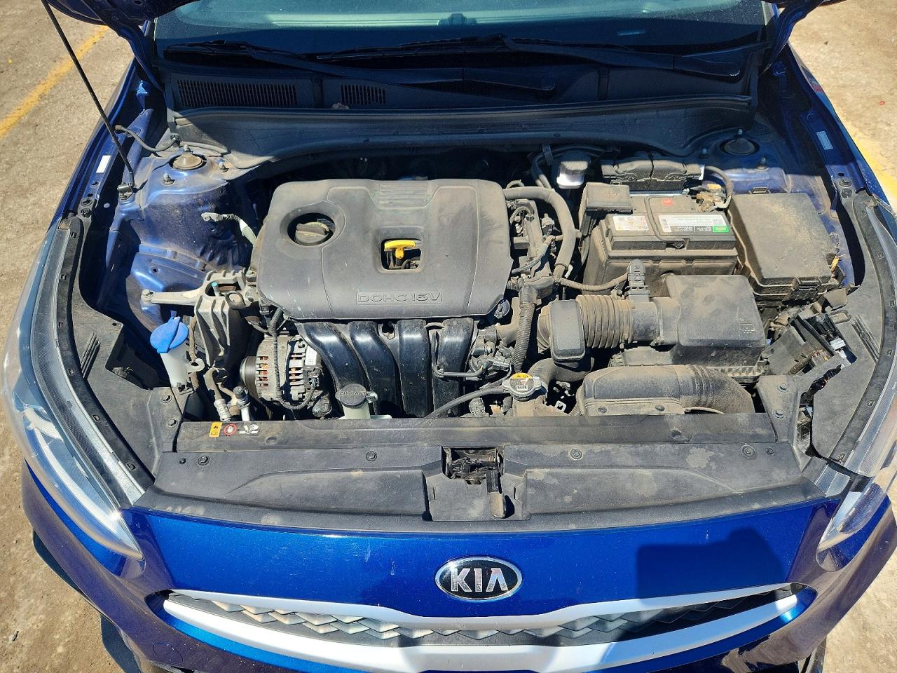 2021 KIA FORTE LXS photo 11