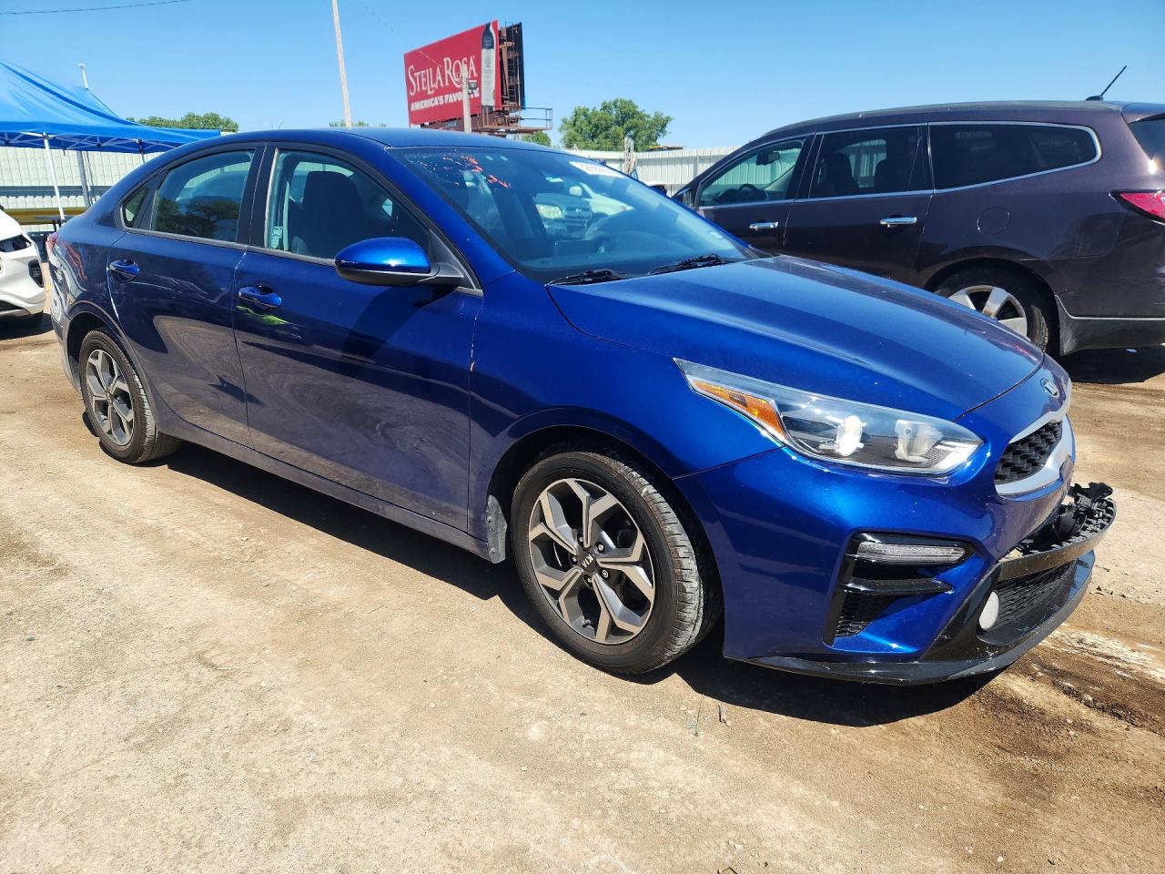 2021 KIA FORTE LXS photo 4